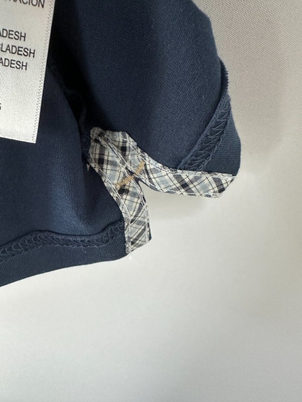 Ben Sherman Navy Blue Men's Large Polo Shirt - Picture 7 of 10